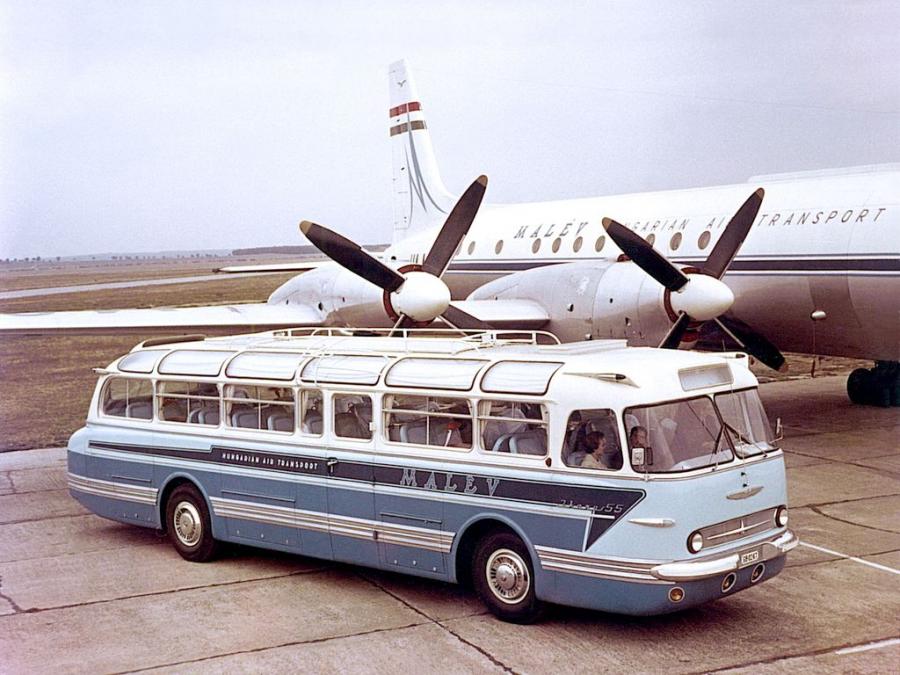  Ikarus 55 1959 года  (фото 10 из 21)